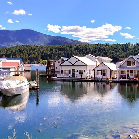 Scenic Bay Float Home Hideaway Athol 外观 照片