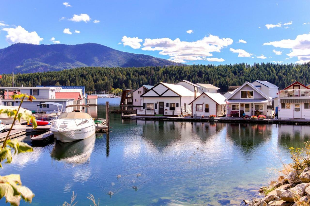 Scenic Bay Float Home Hideaway Athol 外观 照片