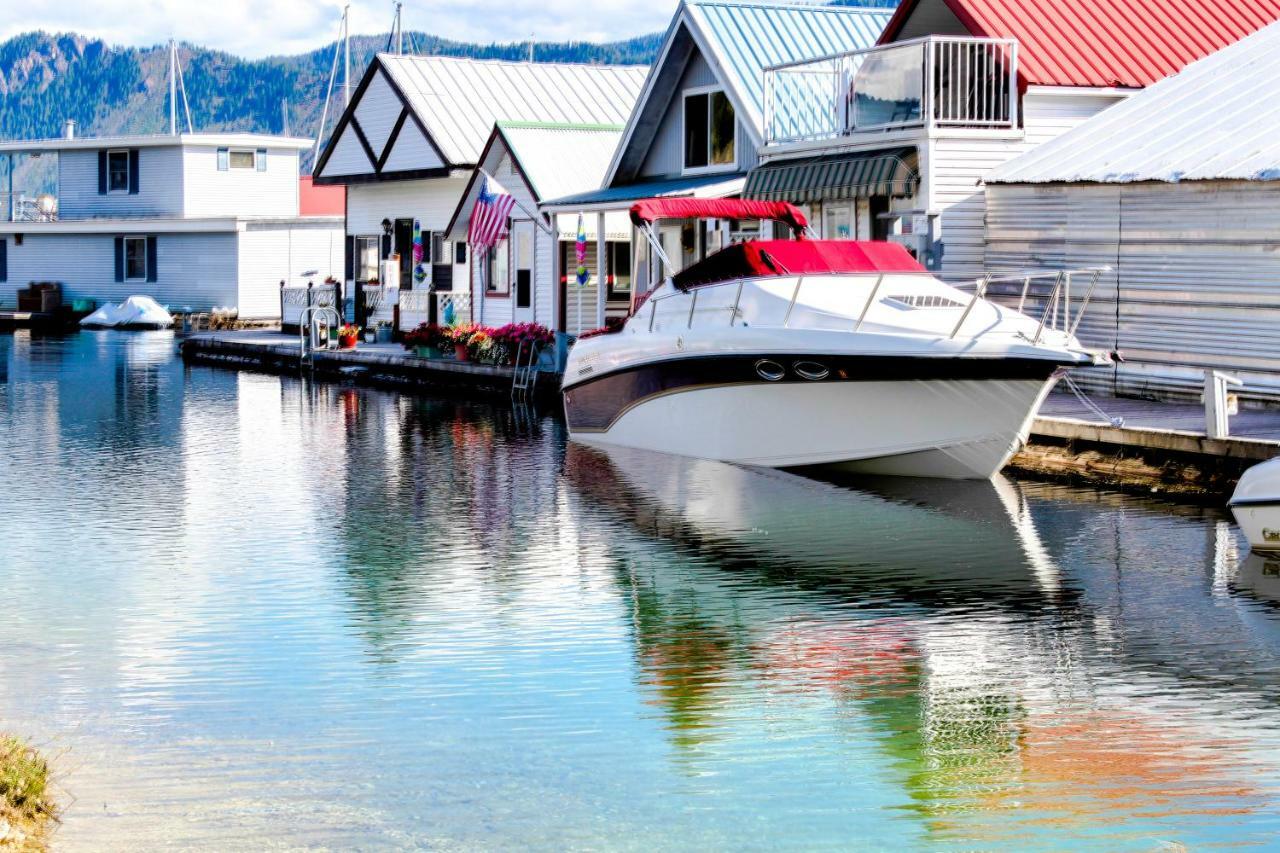 Scenic Bay Float Home Hideaway Athol 外观 照片