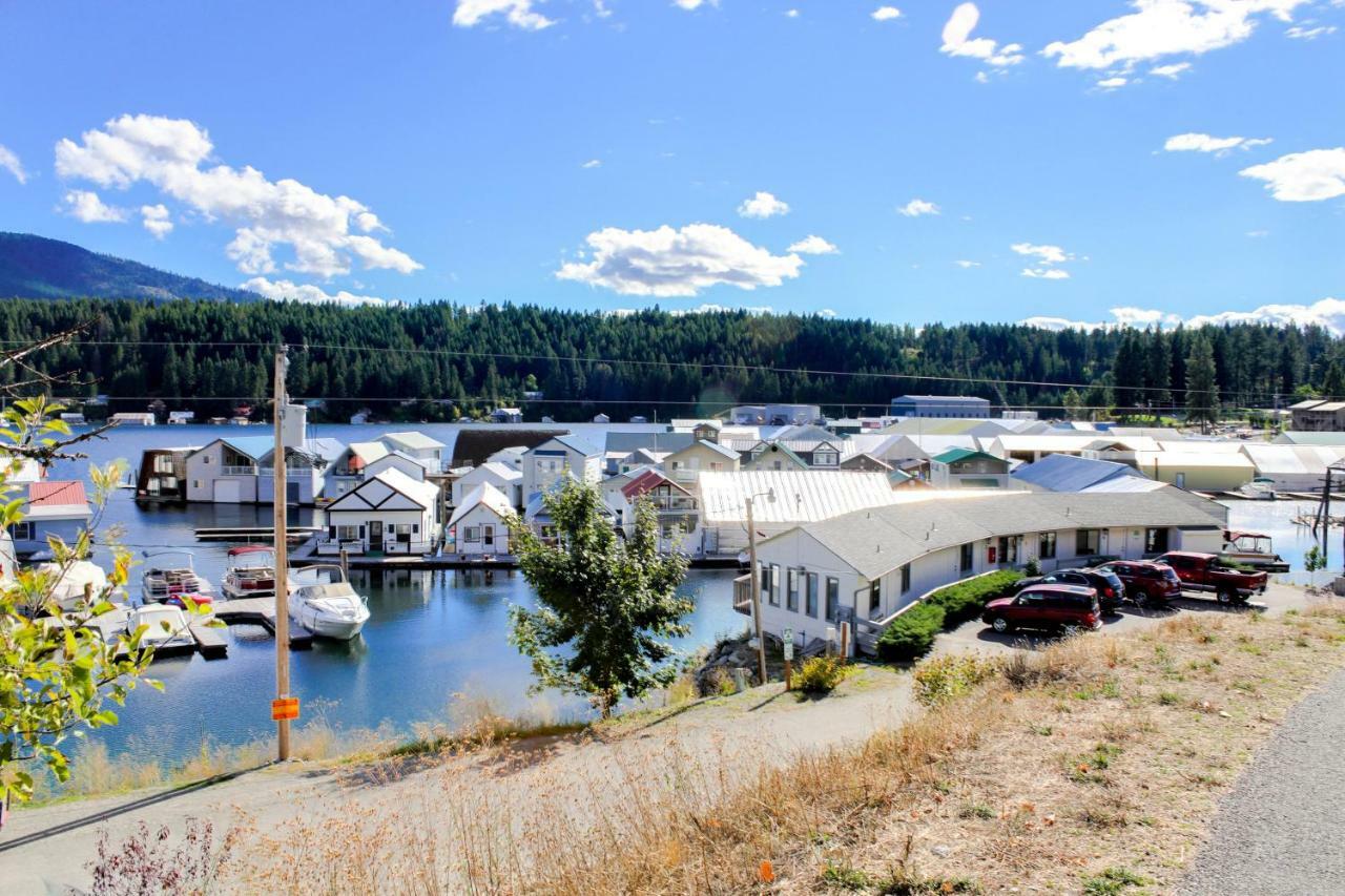 Scenic Bay Float Home Hideaway Athol 外观 照片