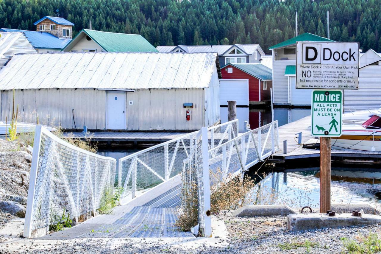 Scenic Bay Float Home Hideaway Athol 外观 照片
