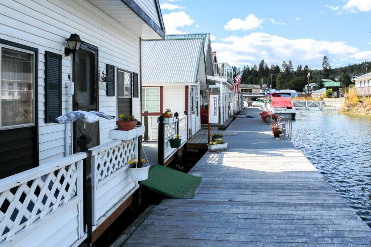 Scenic Bay Float Home Hideaway Athol 外观 照片