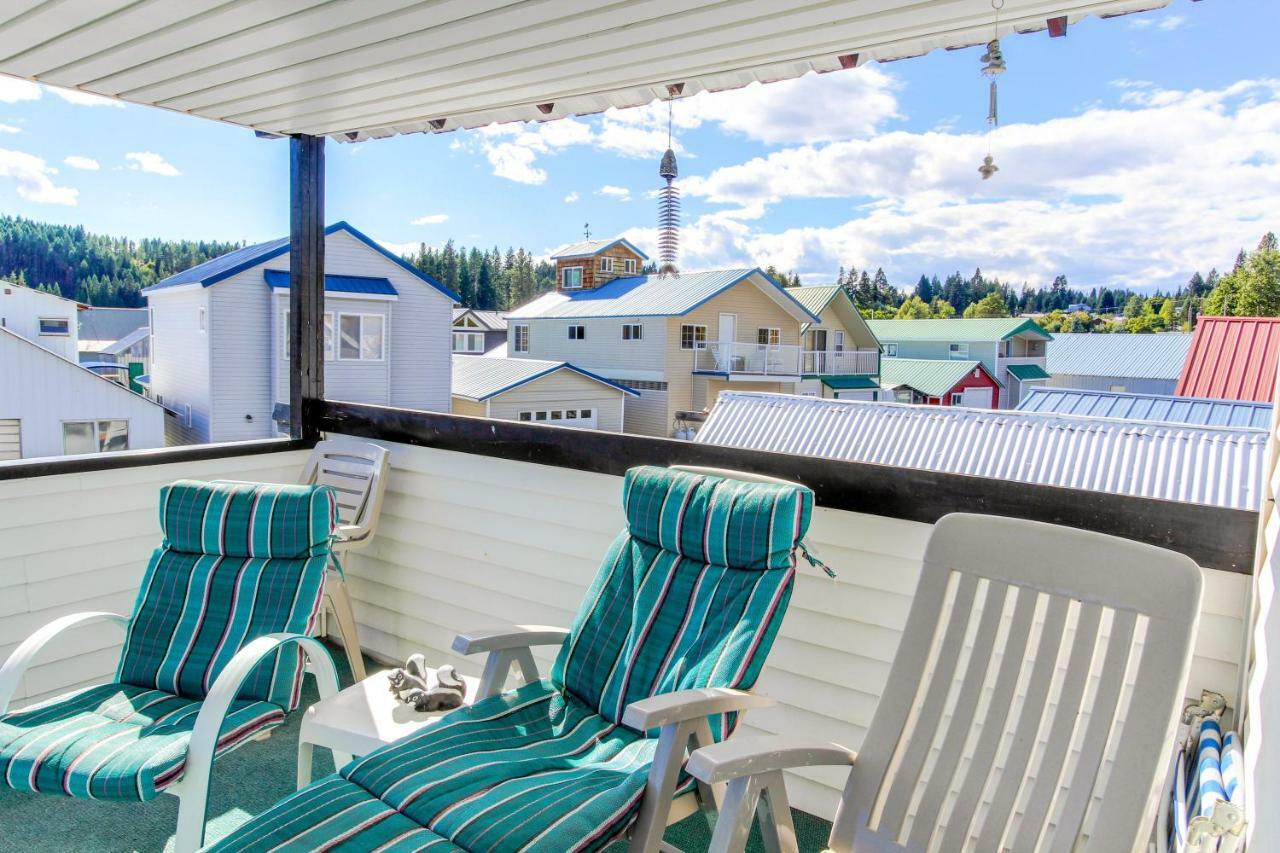 Scenic Bay Float Home Hideaway Athol 外观 照片